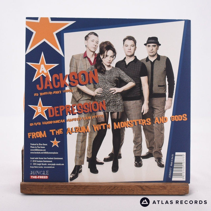 The Hillbilly Moon Explosion - Jackson - 7" Vinyl Record - NM/NM