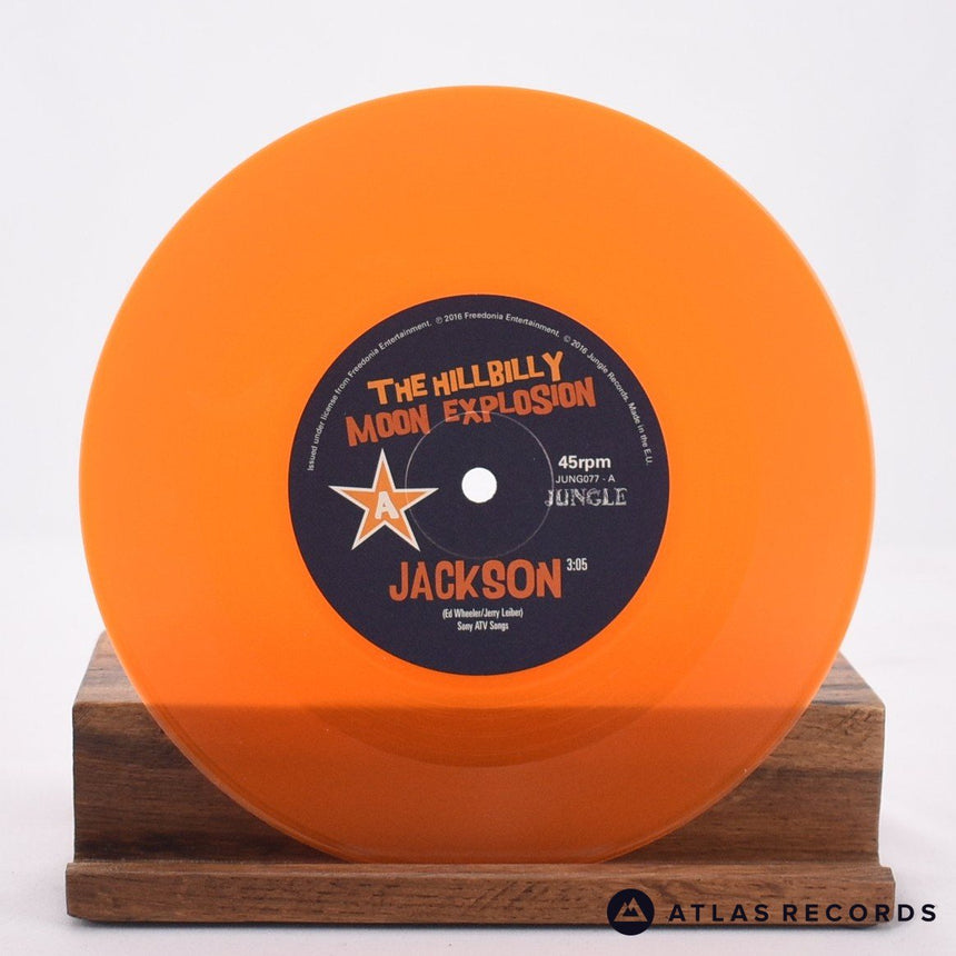The Hillbilly Moon Explosion - Jackson - 7" Vinyl Record - NM/NM