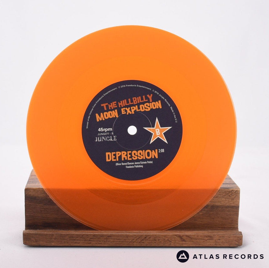 The Hillbilly Moon Explosion - Jackson - 7" Vinyl Record - NM/NM