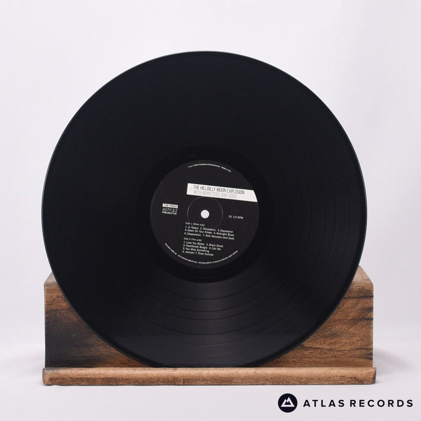 The Hillbilly Moon Explosion - With Monsters And Gods - LP Vinyl Record - NM/EX