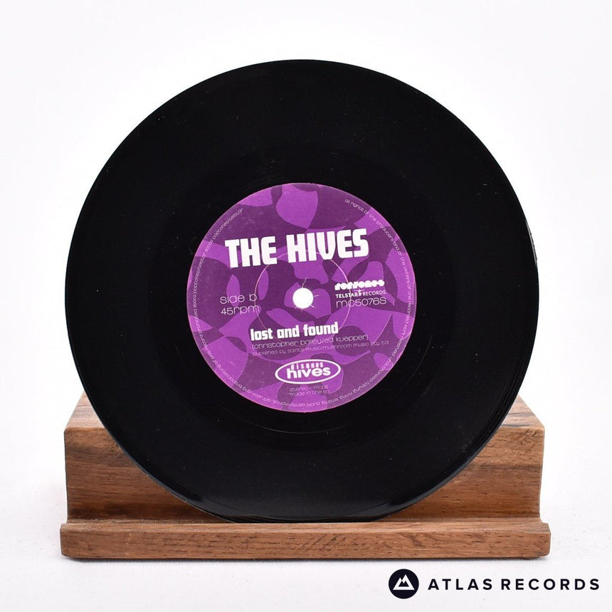 The Hives - Main Offender - 7" Vinyl Record - EX/EX
