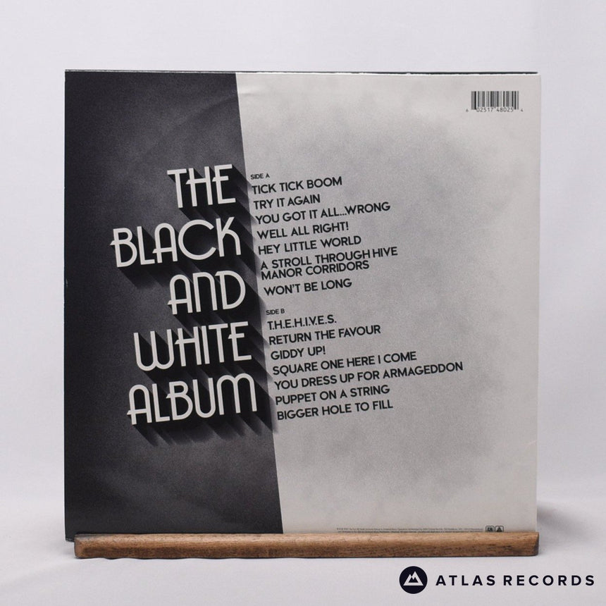 The Hives - The Black And White Album - 1A 1B LP Vinyl Record - EX/EX