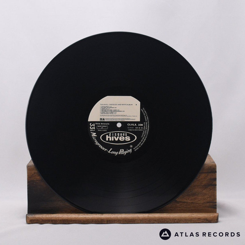 The Hives - The Black And White Album - 1A 1B LP Vinyl Record - EX/EX