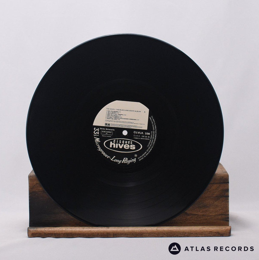 The Hives - The Black And White Album - 1A 1B LP Vinyl Record - EX/EX