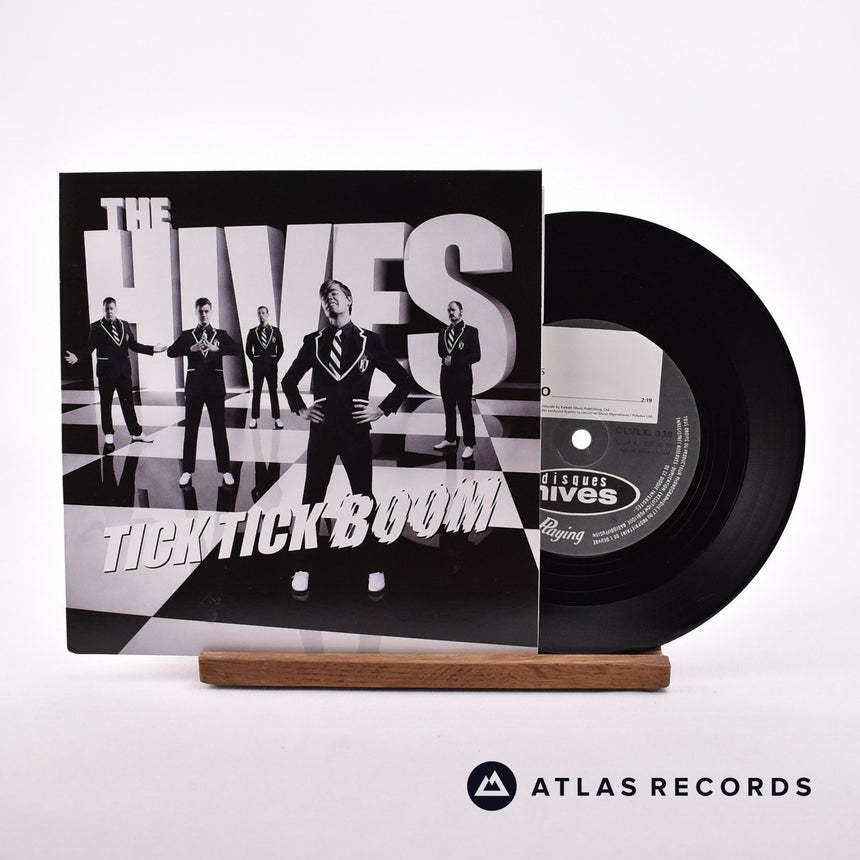 The Hives Tick Tick Boom 7" Vinyl Record - Front Cover & Record