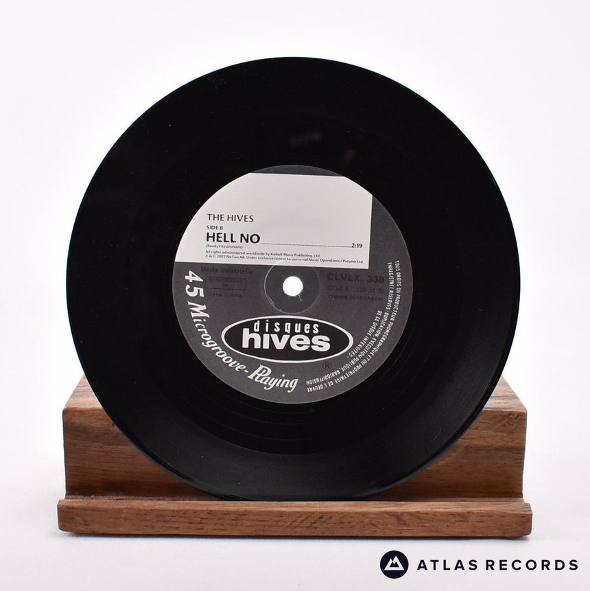 The Hives - Tick Tick Boom - 7" Vinyl Record - NM/NM