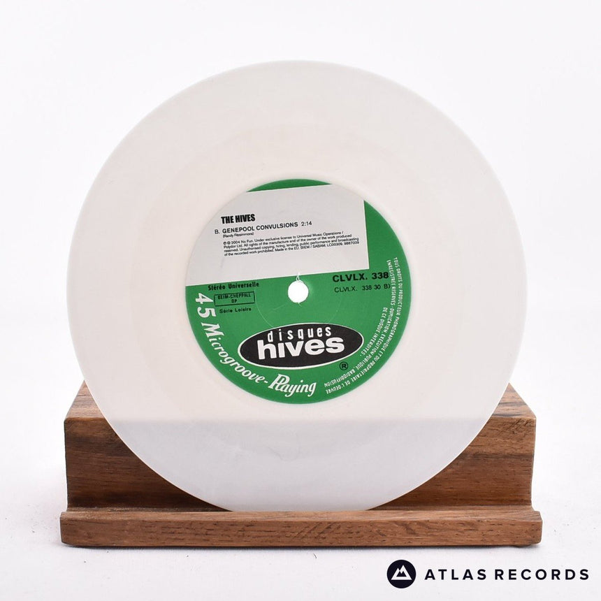 The Hives - Walk Idiot Walk - White 7" Vinyl Record - NM/NM