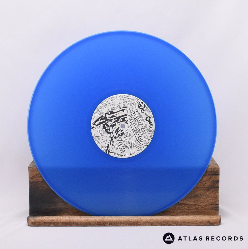 The Hoax - So What - Blue Lyric Sheet A-1 B-1 LP Vinyl Record - VG+/EX