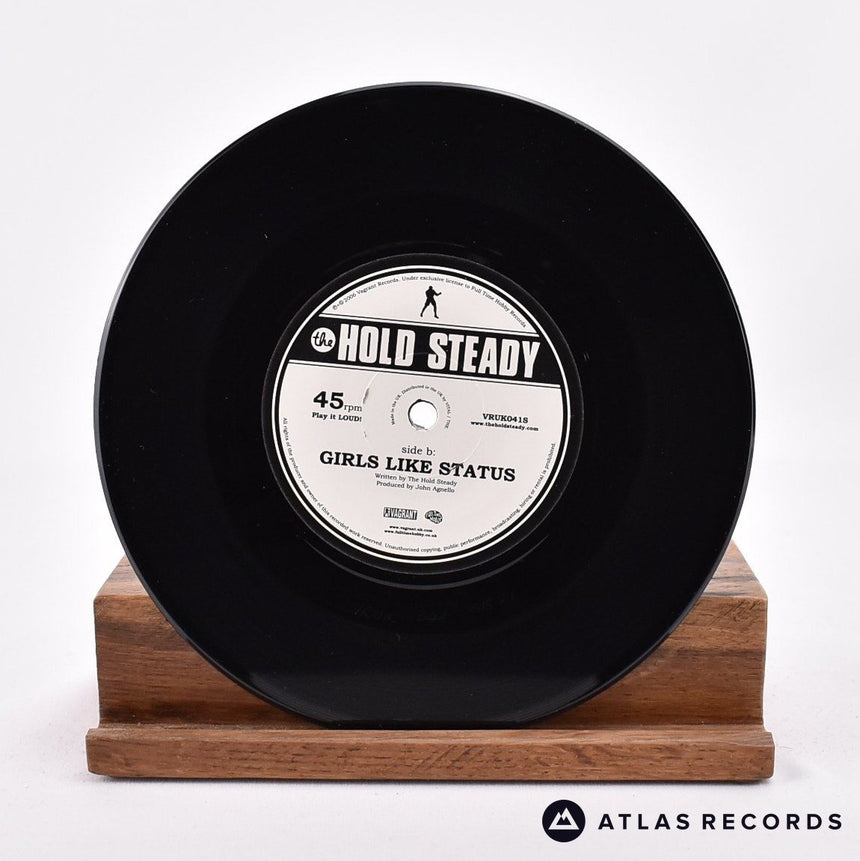 The Hold Steady - Chips Ahoy! - Numbered 7" Vinyl Record - NM/NM