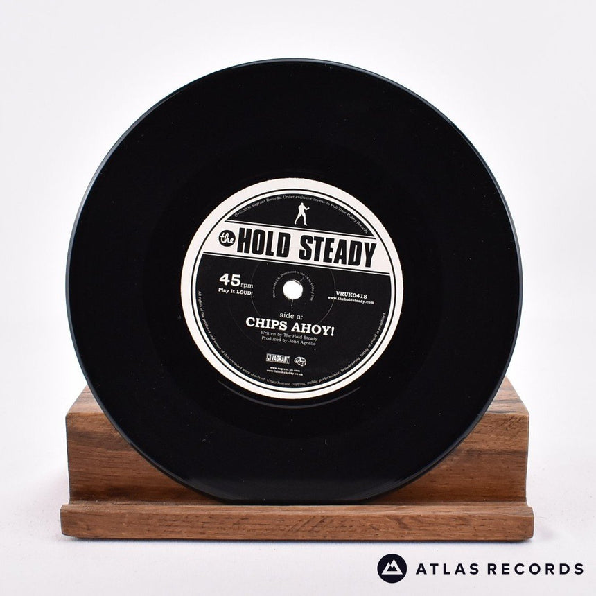The Hold Steady - Chips Ahoy! - Numbered 7" Vinyl Record - NM/NM