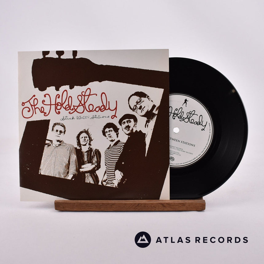 The Hold Steady Stuck Between Stations 7" Vinyl Record - Front Cover & Record