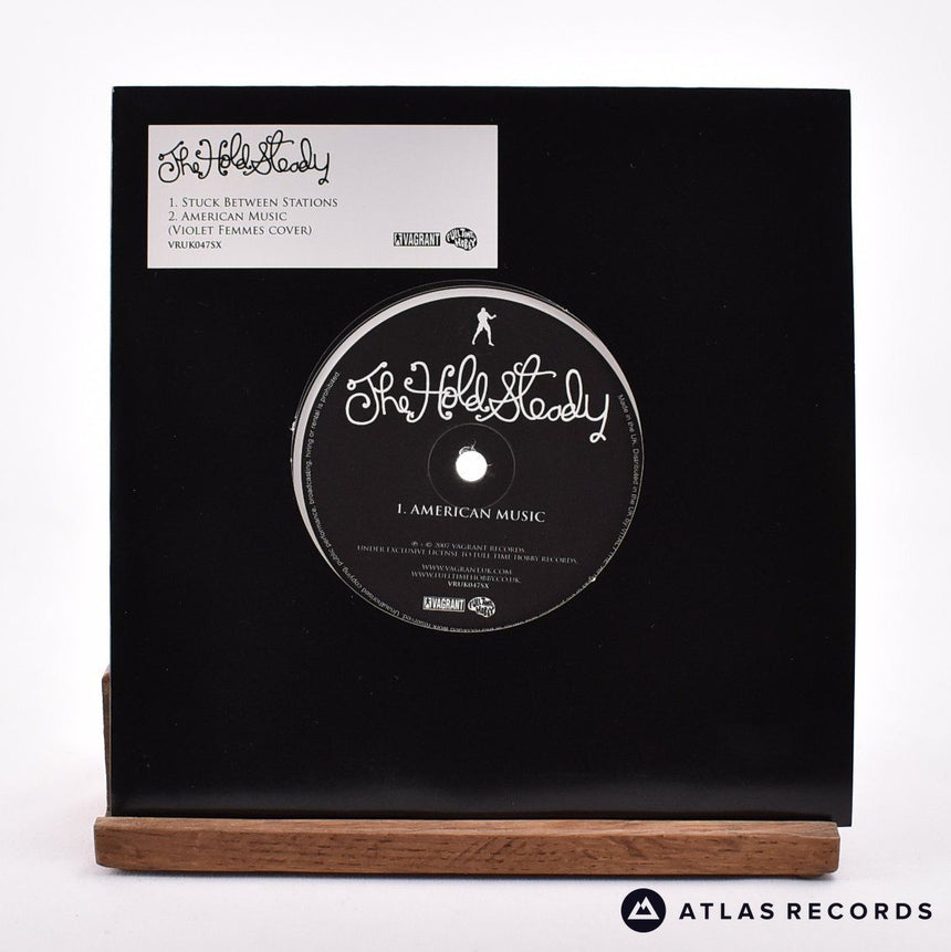 The Hold Steady Stuck Between Stations 7" Vinyl Record - Front Cover & Record