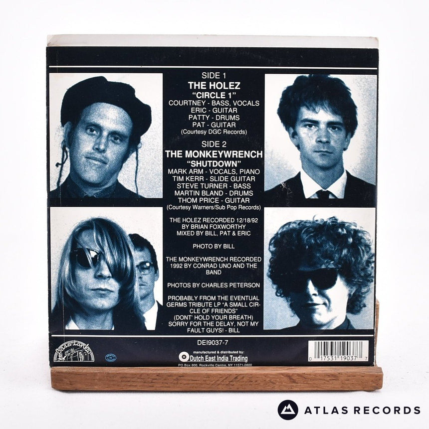 The Holez - (Germs) - Us 7" Vinyl Record - VG+/EX