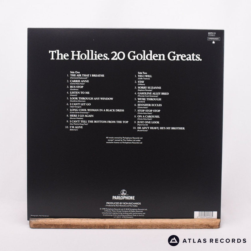 The Hollies - 20 Golden Greats. - Reissue LP Vinyl Record - NM/NM