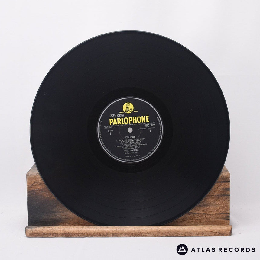 The Hollies - Evolution - Mono -1 -1 LP Vinyl Record - EX/EX