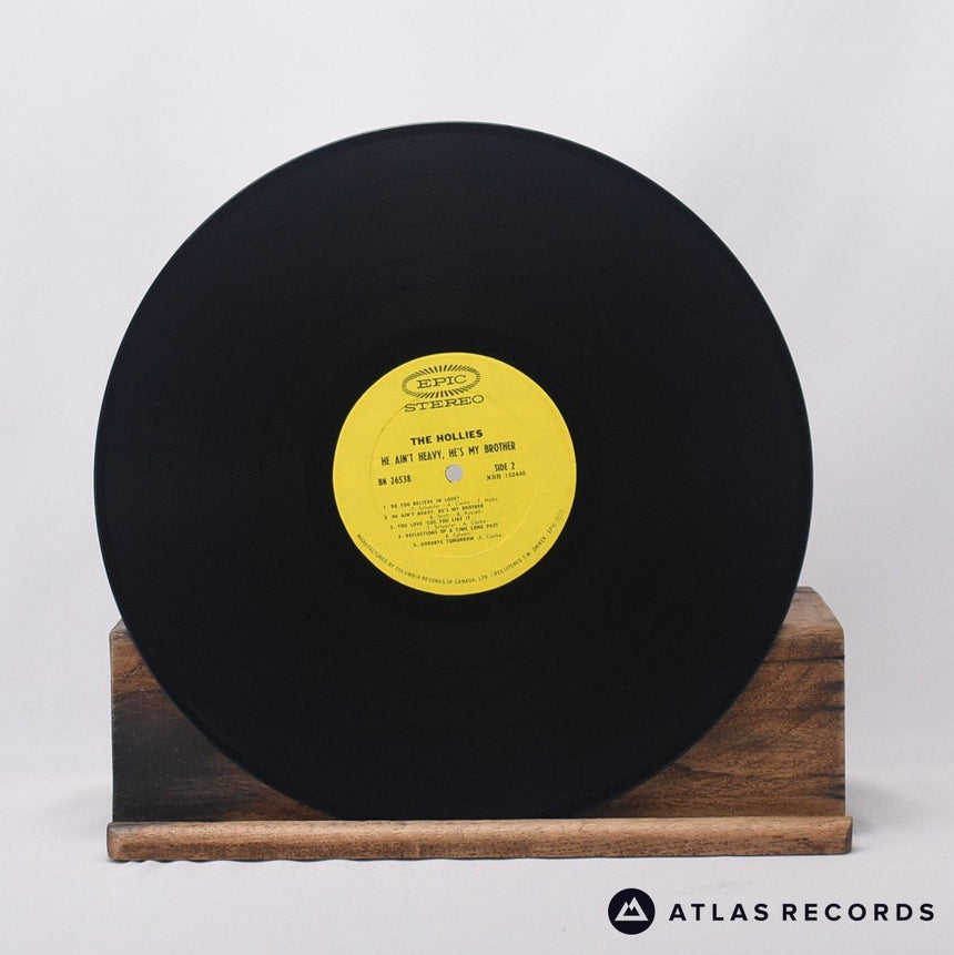 The Hollies - He Ain't Heavy, He's My Brother - LP Vinyl Record - VG+/VG+