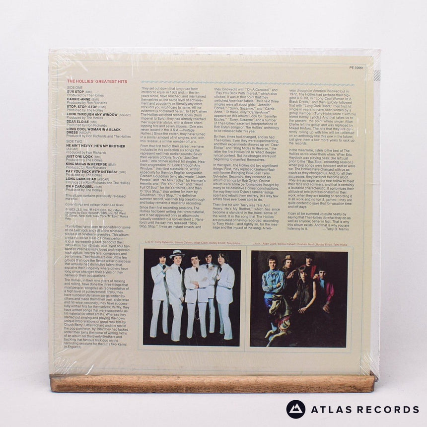 The Hollies - The Hollies' Greatest Hits - 1C 1C LP Vinyl Record - EX/EX