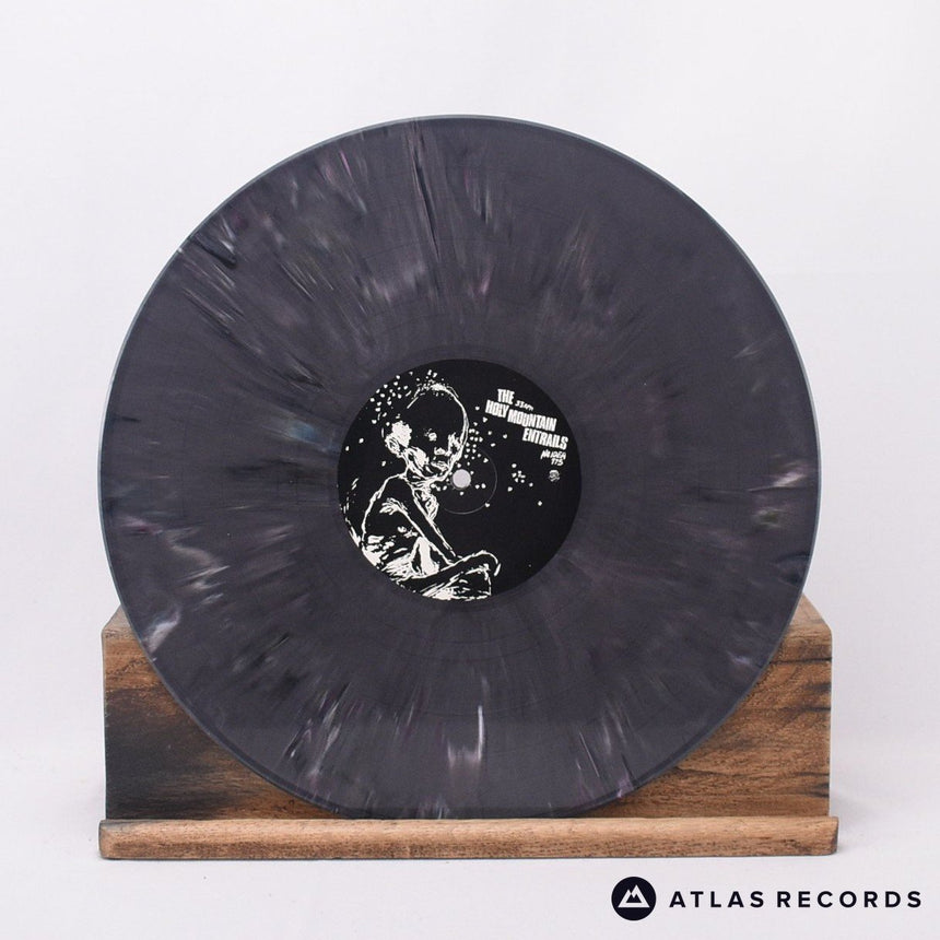 The Holy Mountain - Entrails - Grey Explosion LP Vinyl Record - EX/NM