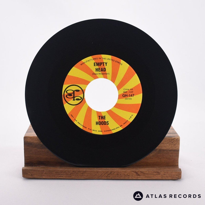 The Hoods - Empty Head - Insert 7" Vinyl Record - EX/EX