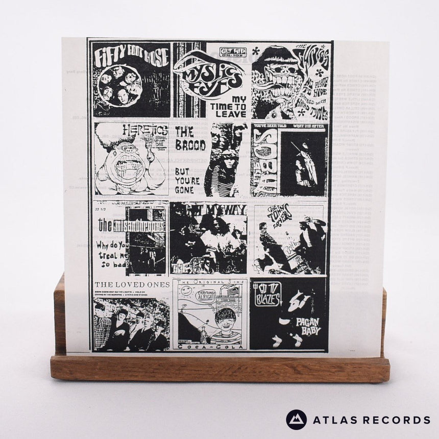 The Hoods - Empty Head - Insert 7" Vinyl Record - EX/EX