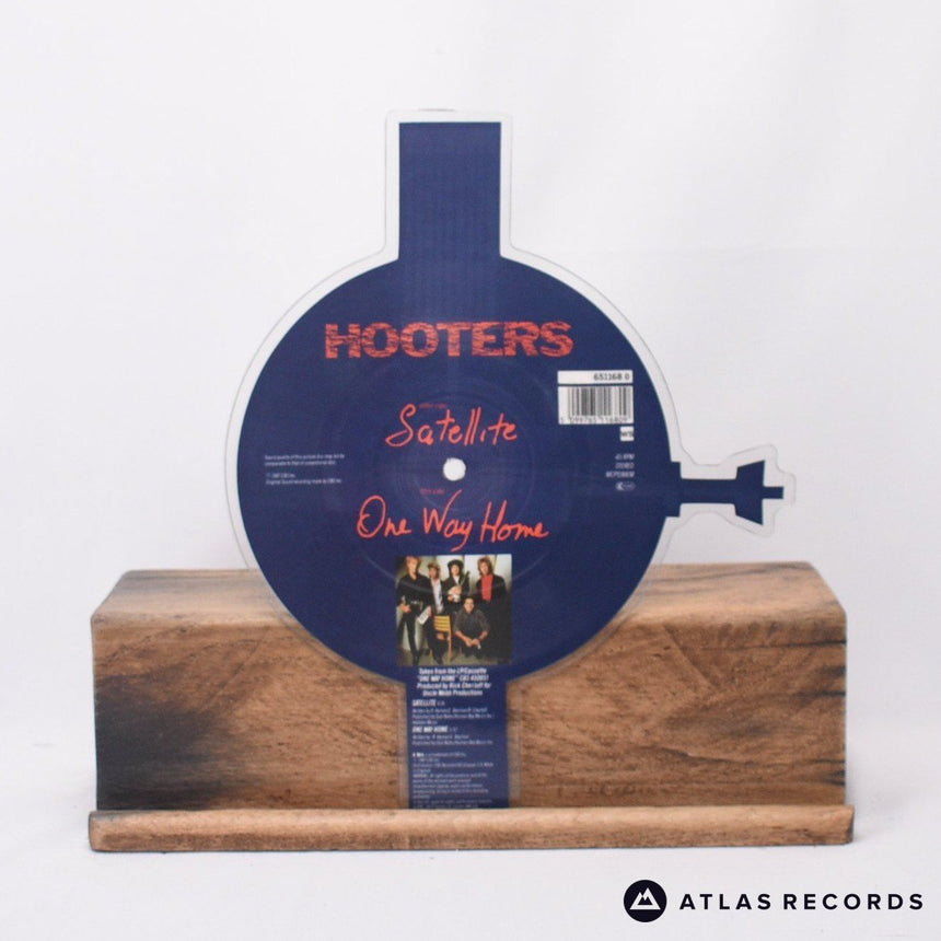 The Hooters - Satellite - 7" Vinyl Record - VG+