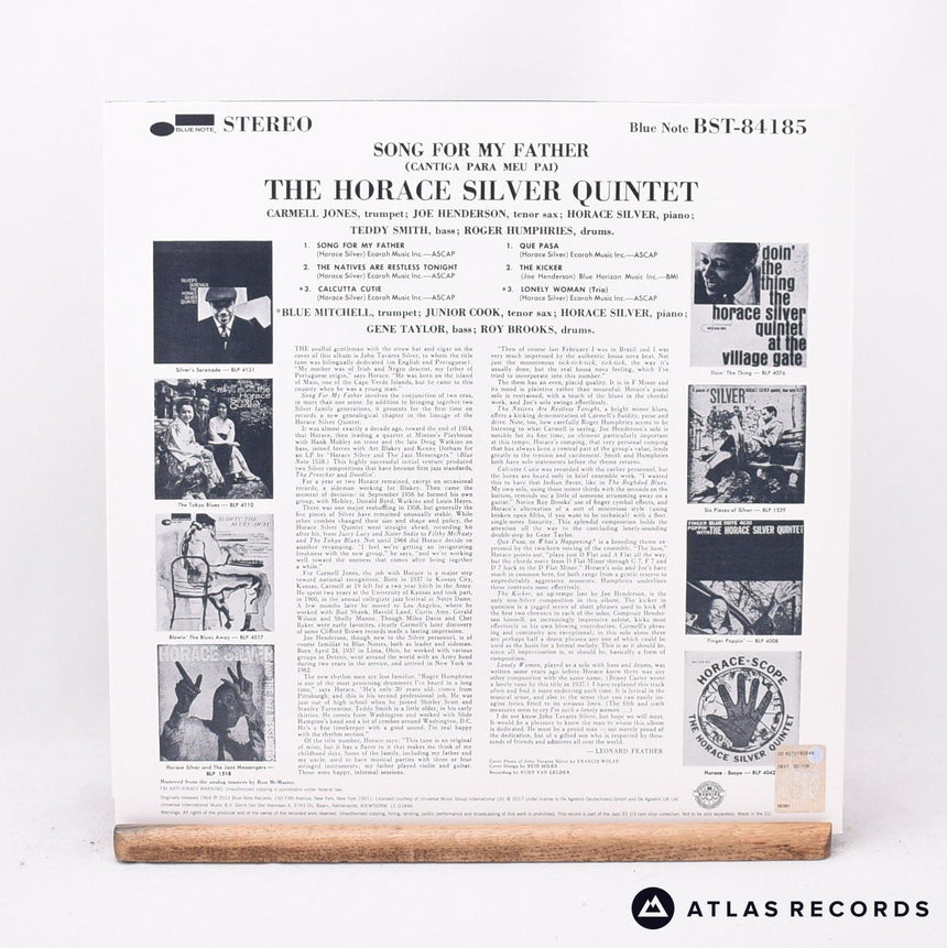 The Horace Silver Quintet - Song For My Father - 180G Booklet LP Vinyl Record