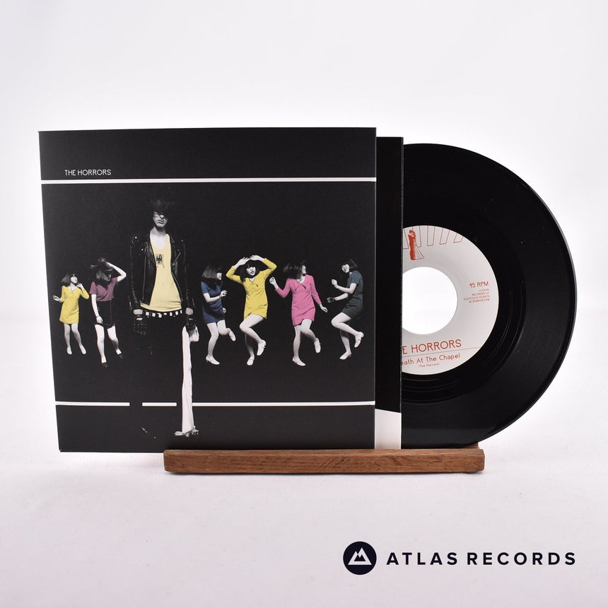 The Horrors Death At The Chapel 7" Vinyl Record - Front Cover & Record