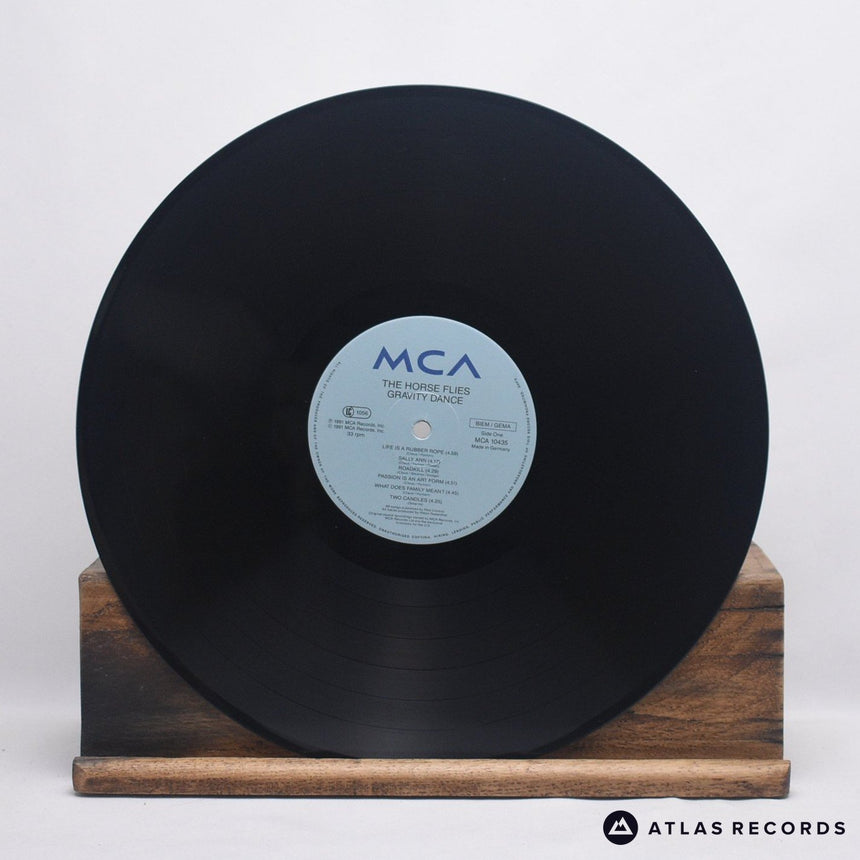 The Horseflies - Gravity Dance - LP Vinyl Record - EX/VG+