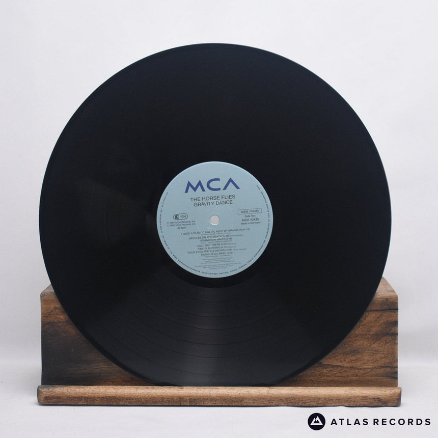 The Horseflies - Gravity Dance - LP Vinyl Record - EX/VG+