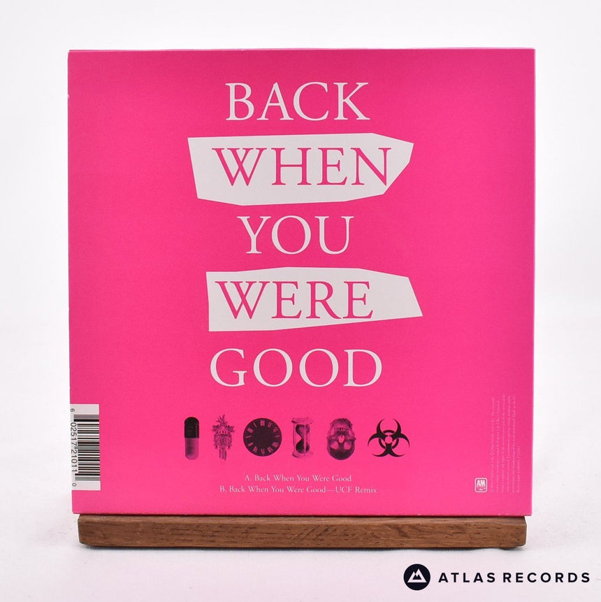 The Hours - Back When You Were Good - 7" Vinyl Record - NM/NM