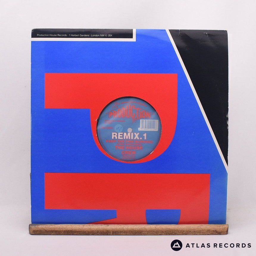 The House Crew Keep The Fire Burning 12" Vinyl Record - In Sleeve