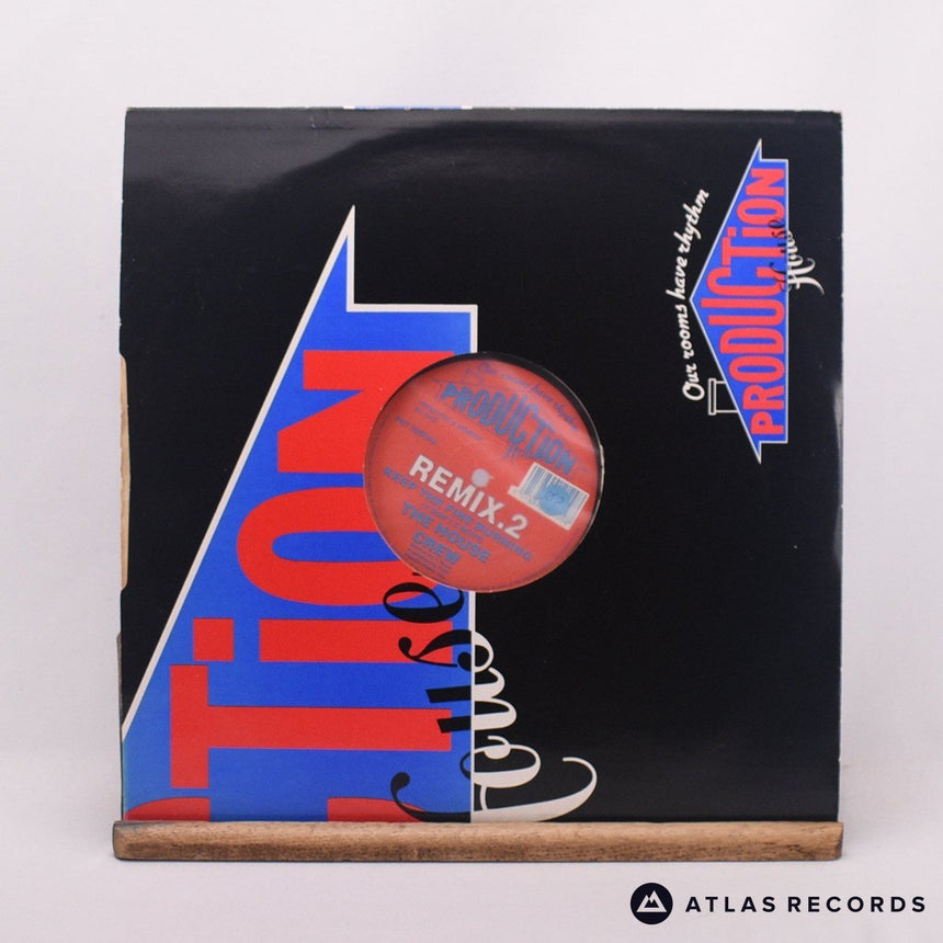 The House Crew - Keep The Fire Burning (Remixes) - 12" Vinyl Record - EX/VG+