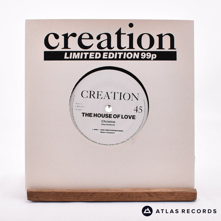 The House Of Love Christine 7" Vinyl Record - In Sleeve