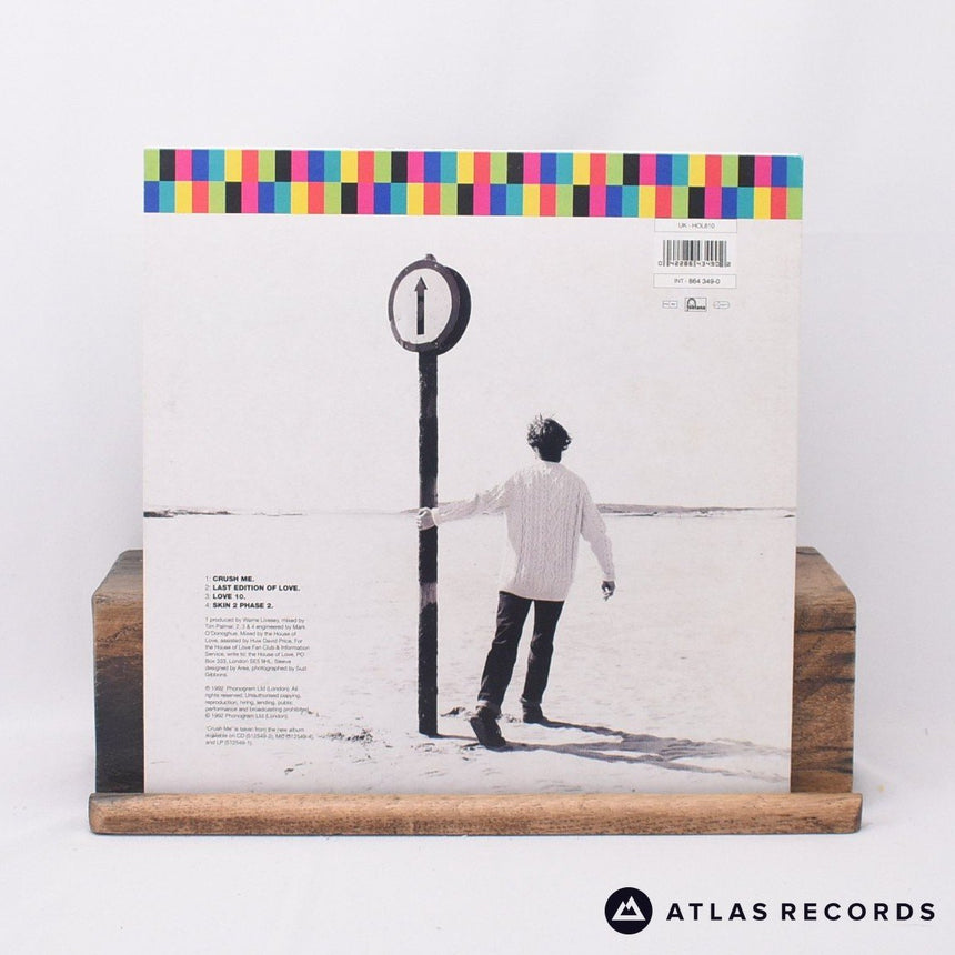 The House Of Love - Crush Me - 10" Vinyl Record - EX/EX