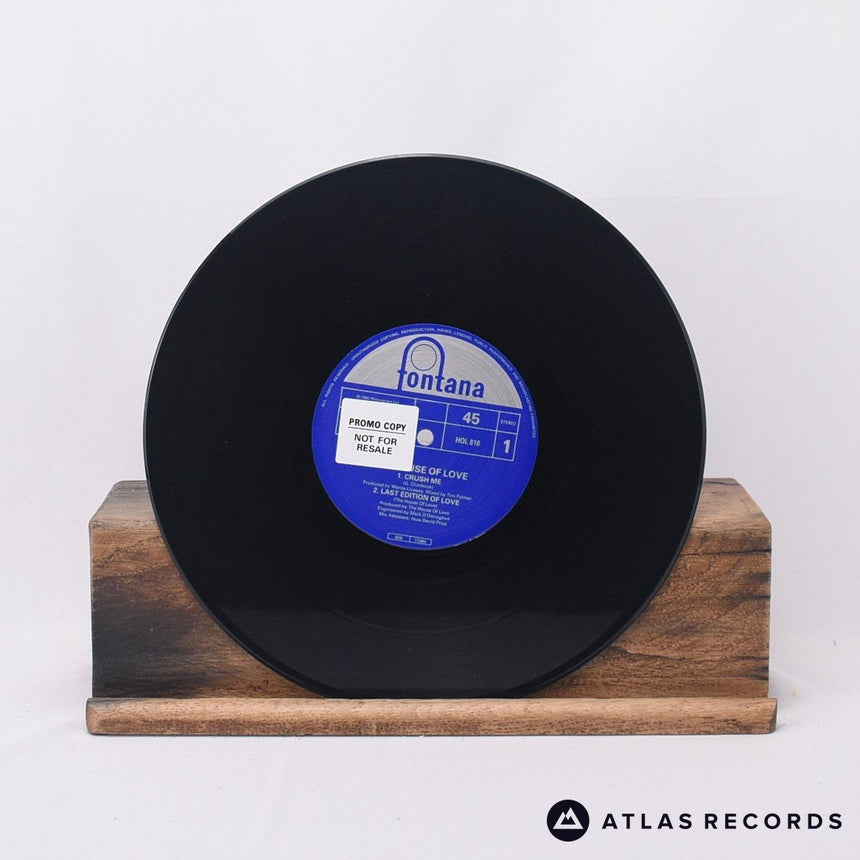 The House Of Love - Crush Me - 10" Vinyl Record - EX/EX