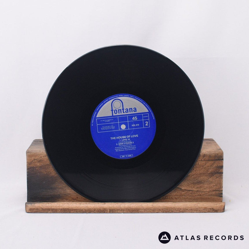 The House Of Love - Crush Me - 10" Vinyl Record - EX/EX