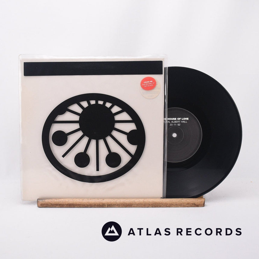 The House Of Love Crush Me 10" Vinyl Record - Front Cover & Record