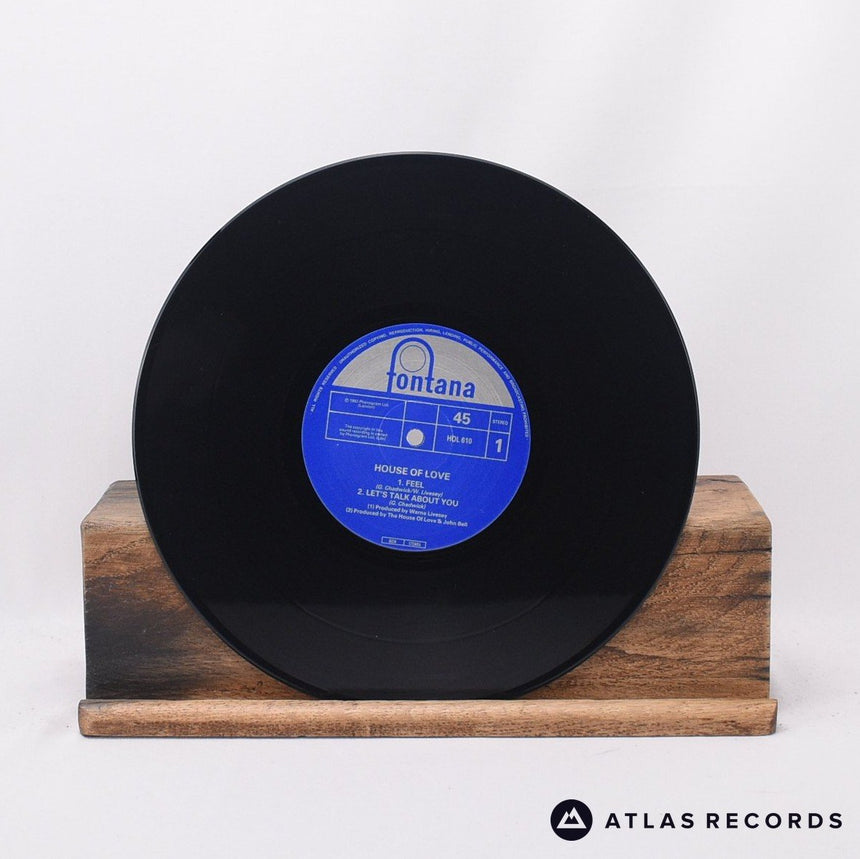 The House Of Love - Feel - 10" Vinyl Record - EX/EX