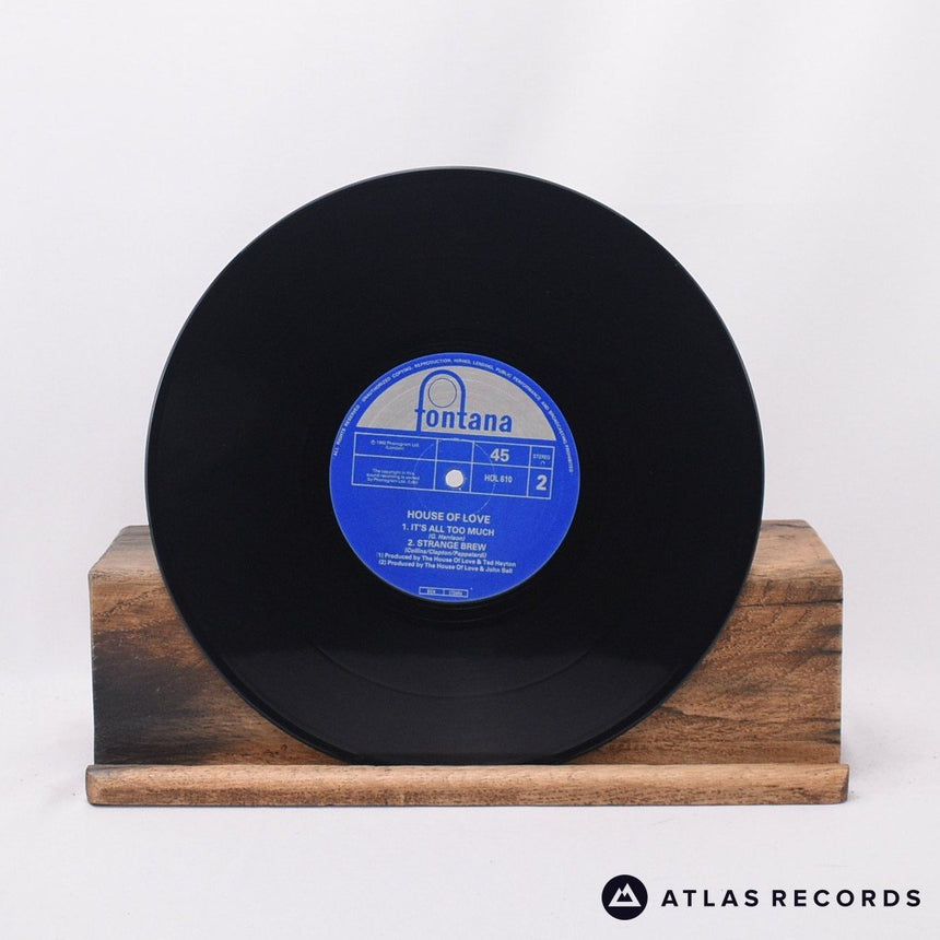 The House Of Love - Feel - 10" Vinyl Record - EX/EX