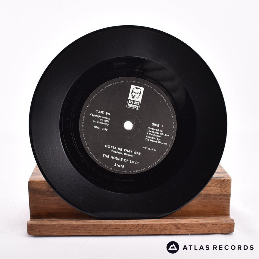 The House Of Love - Gotta Be That Way - Limited Edition 7" Vinyl Record - NM/NM