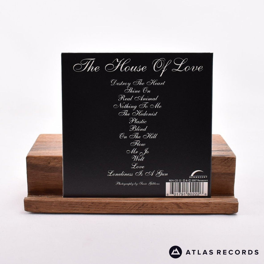 The House Of Love - The German Album - Booklet Reissue Gatefold CD - NM/NM