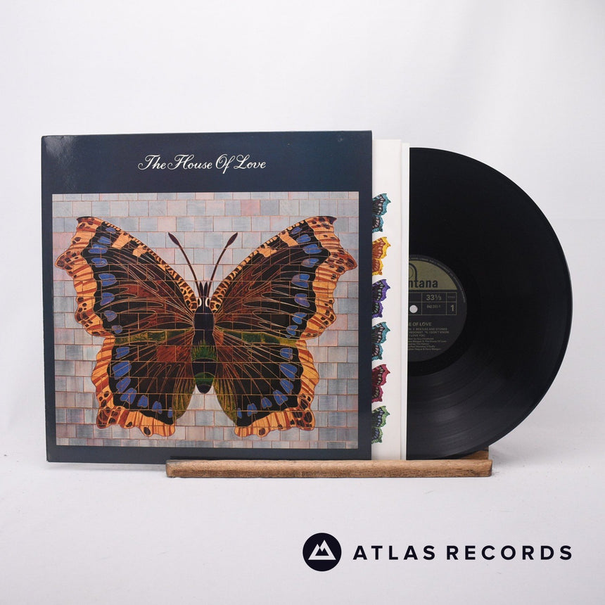 The House Of Love The House Of Love LP Vinyl Record - Front Cover & Record