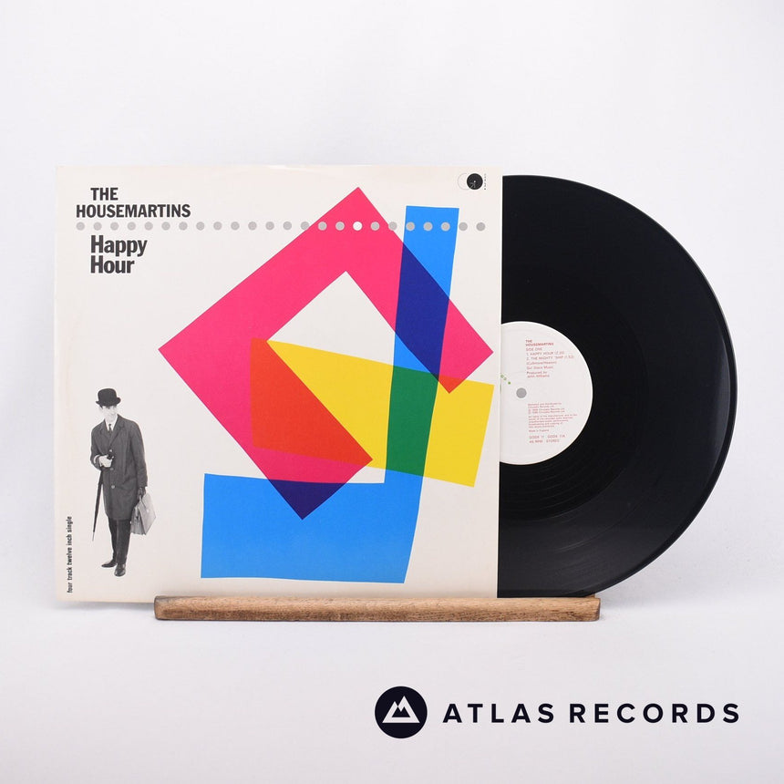 The Housemartins Happy Hour 12" Vinyl Record - Front Cover & Record