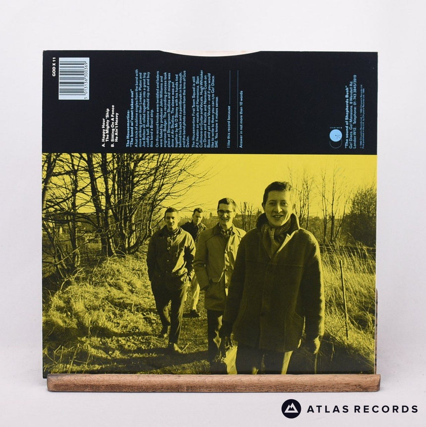 The Housemartins - Happy Hour - Signed 12" Vinyl Record - EX/EX