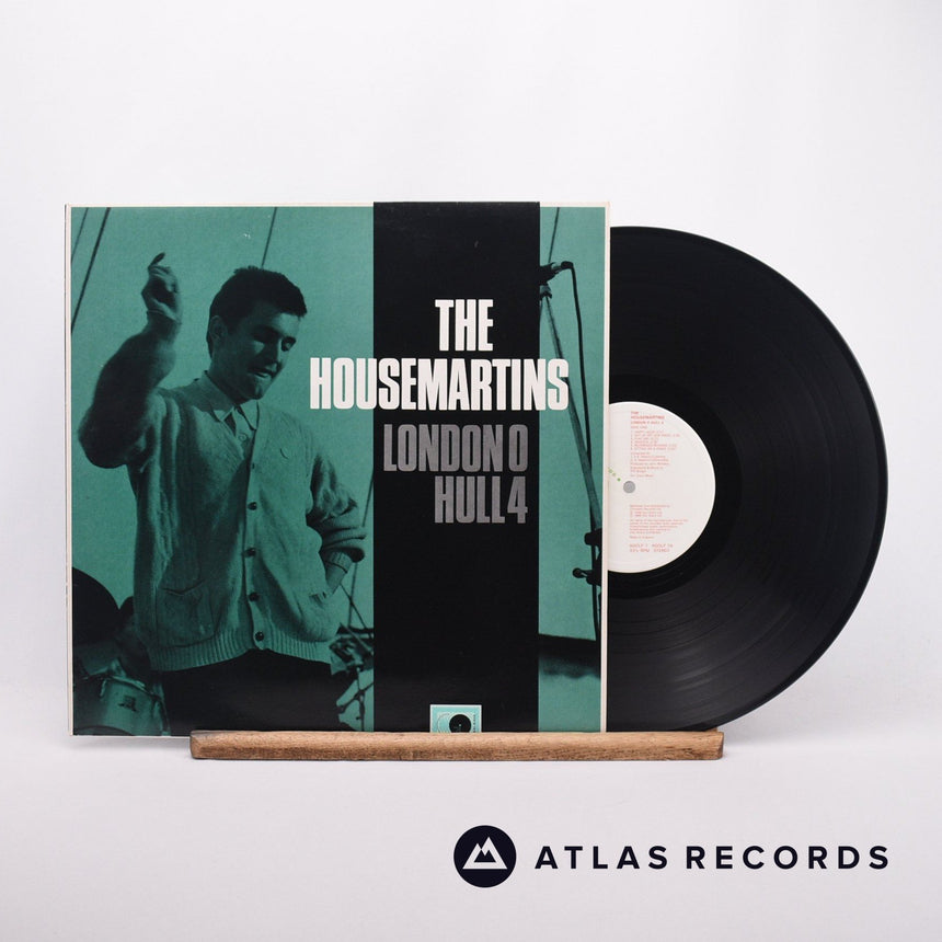 The Housemartins London 0 Hull 4 LP Vinyl Record - Front Cover & Record