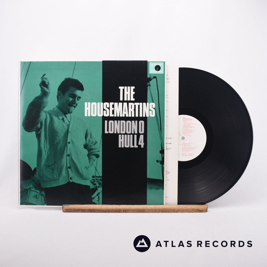 The Housemartins London 0 Hull 4 LP Vinyl Record - Front Cover & Record