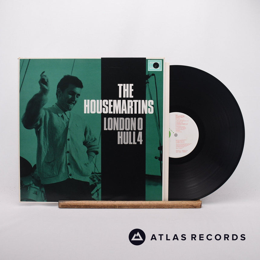 The Housemartins London 0 Hull 4 LP Vinyl Record - Front Cover & Record