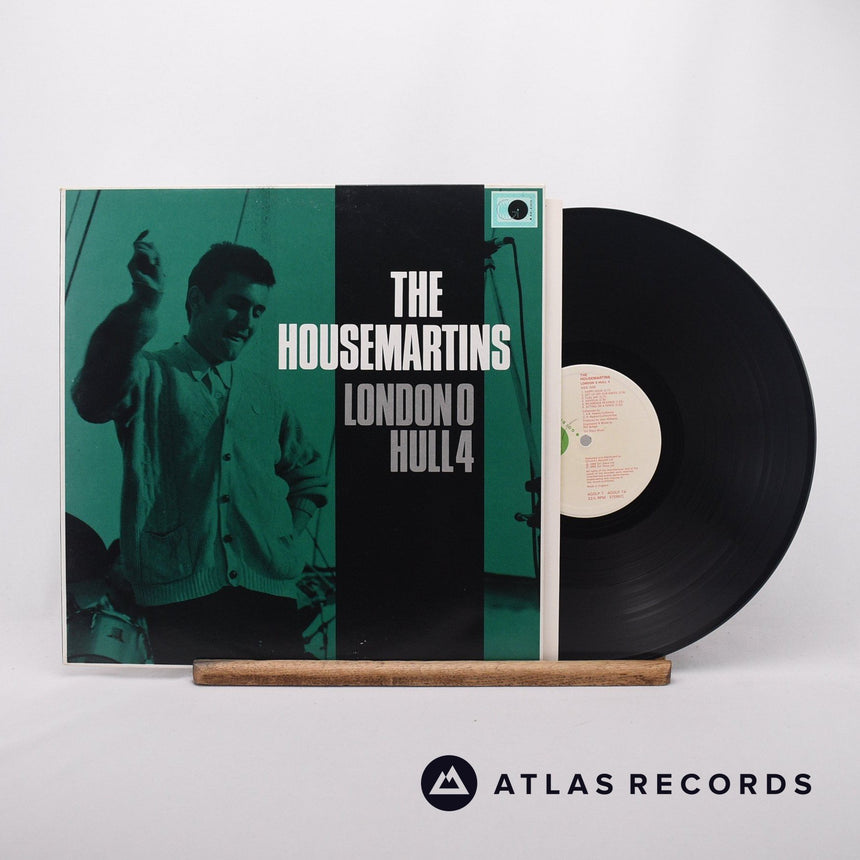 The Housemartins London 0 Hull 4 LP Vinyl Record - Front Cover & Record