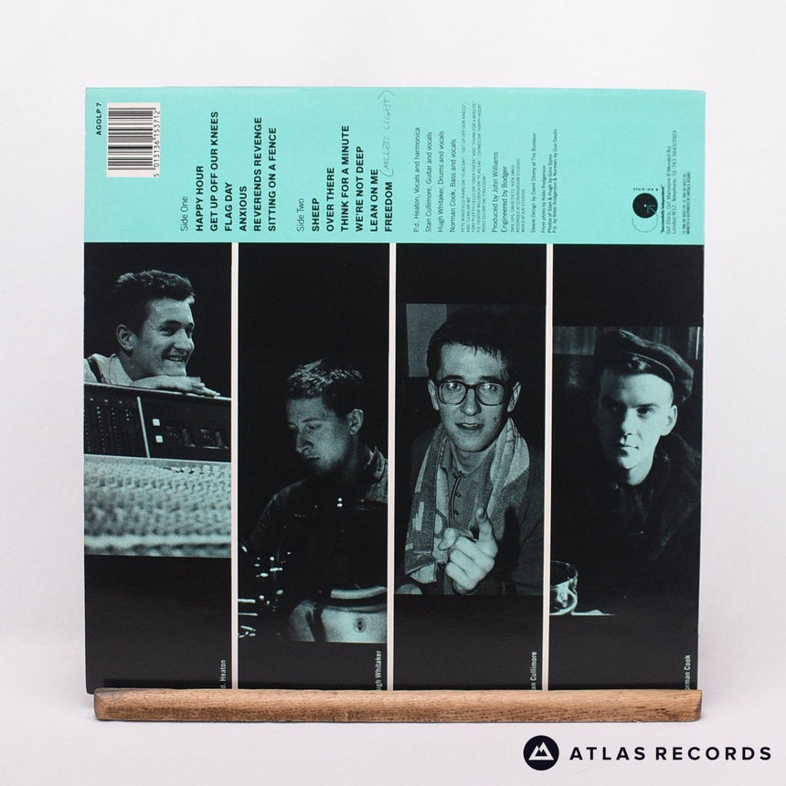 The Housemartins - London 0 Hull 4 - LP Vinyl Record - EX/EX