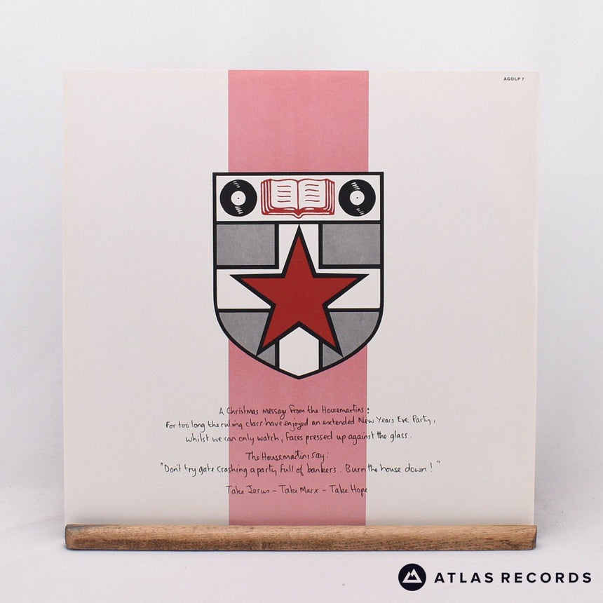 The Housemartins - London 0 Hull 4 - A//2 B//2 LP Vinyl Record - EX/EX